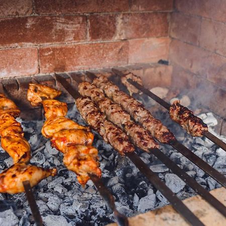 Viva Hotel Gabala With Sauna, Pool, Waterfall And Fireplace المظهر الخارجي الصورة