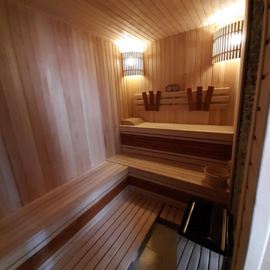 Viva Hotel Gabala With Sauna, Pool, Waterfall And Fireplace المظهر الخارجي الصورة