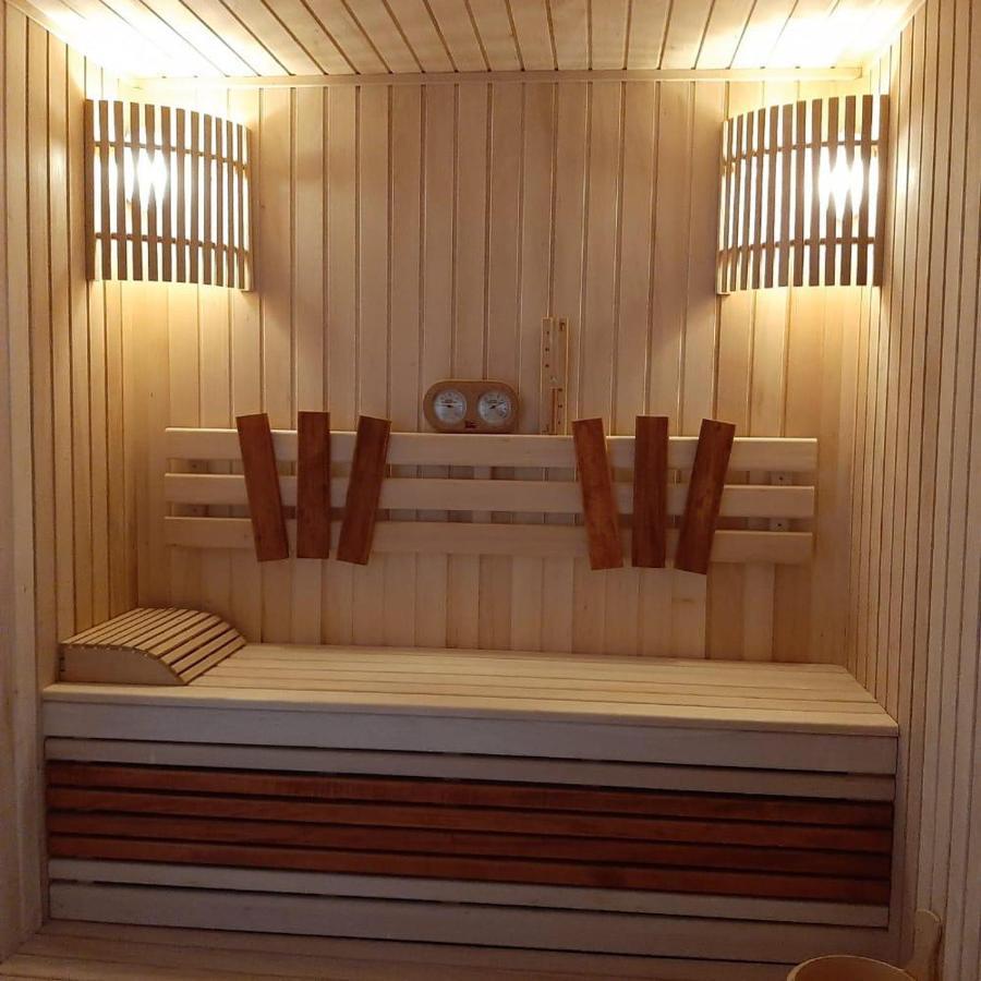 Viva Hotel Gabala With Sauna, Pool, Waterfall And Fireplace المظهر الخارجي الصورة