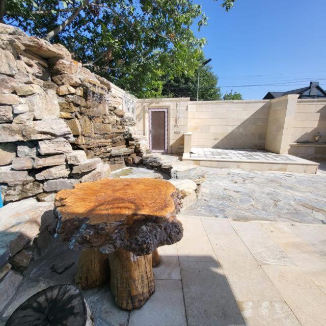 Viva Hotel Gabala With Sauna, Pool, Waterfall And Fireplace المظهر الخارجي الصورة
