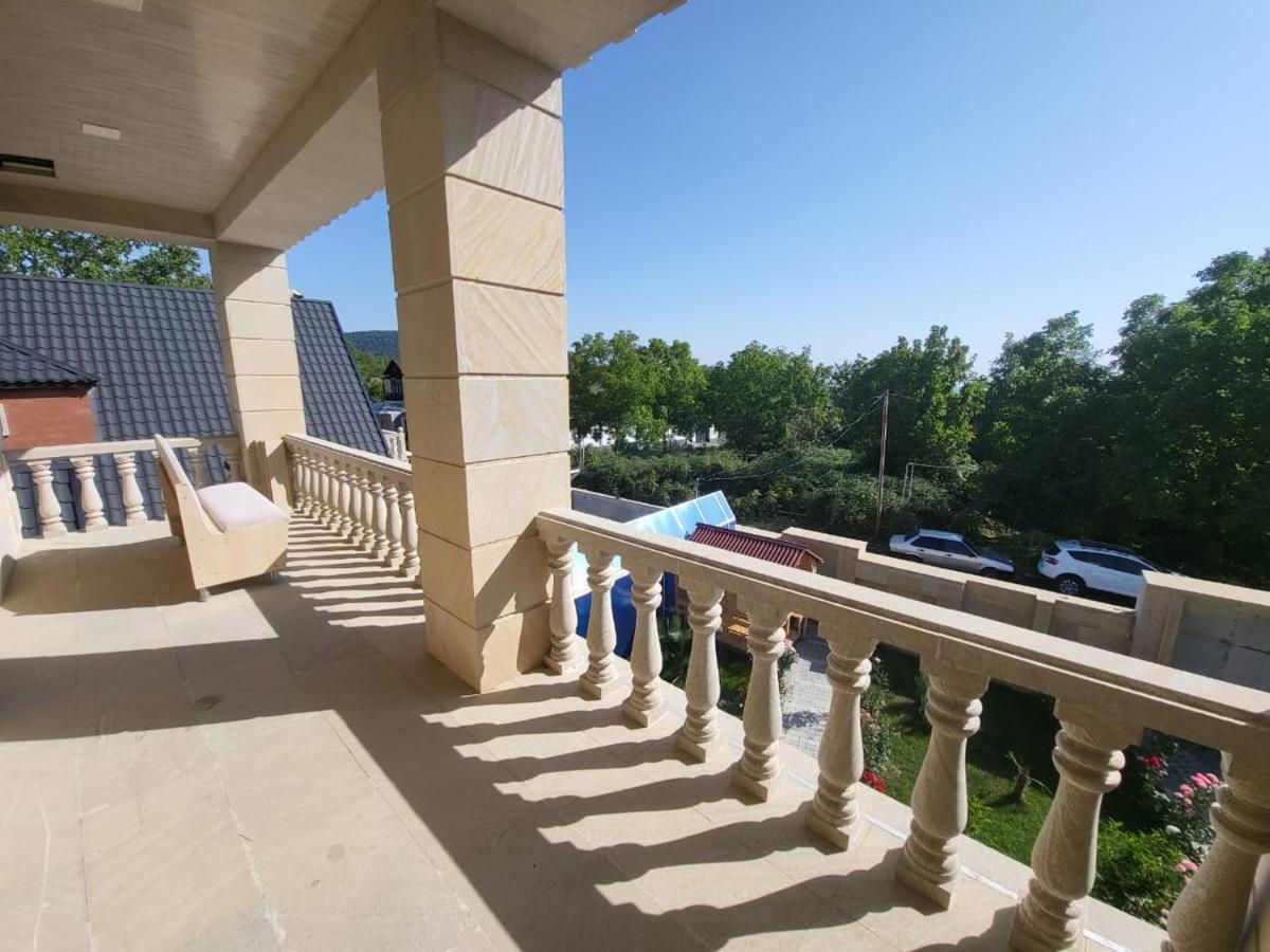 Viva Hotel Gabala With Sauna, Pool, Waterfall And Fireplace المظهر الخارجي الصورة
