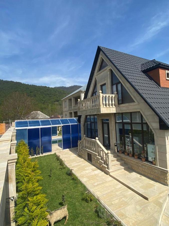 Viva Hotel Gabala With Sauna, Pool, Waterfall And Fireplace المظهر الخارجي الصورة