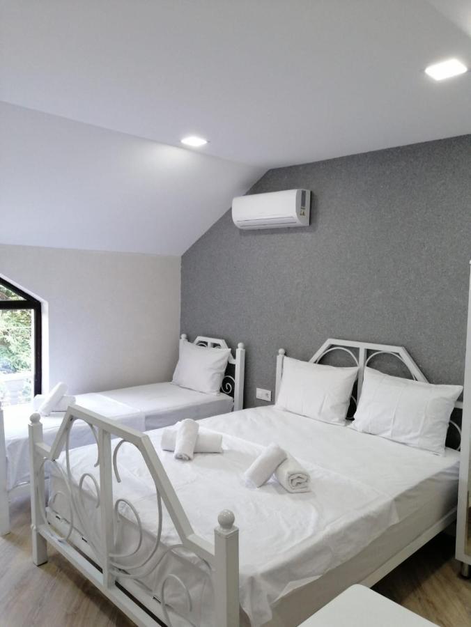 Viva Hotel Gabala With Sauna, Pool, Waterfall And Fireplace المظهر الخارجي الصورة