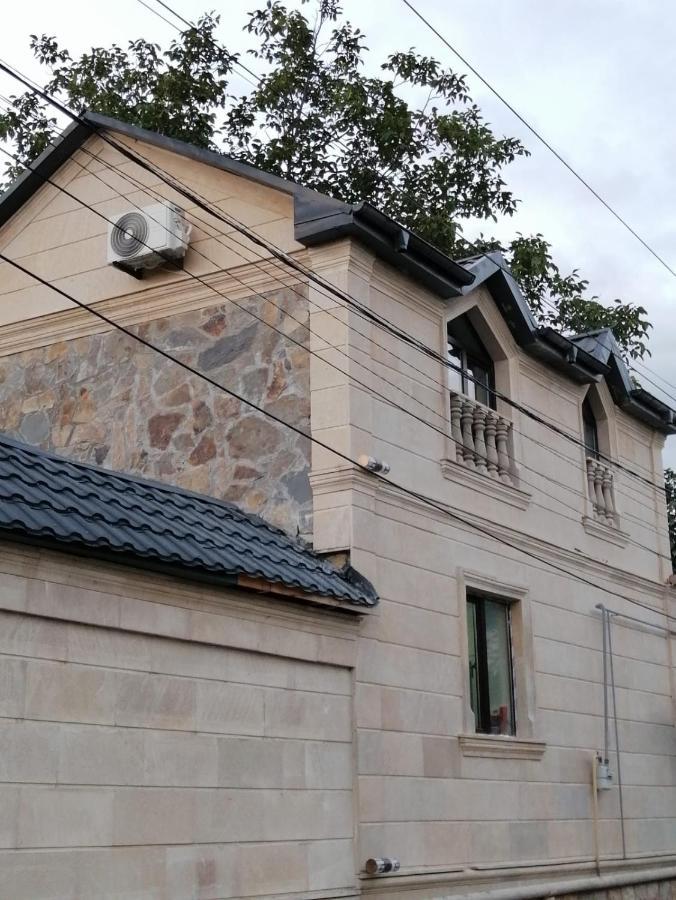 Viva Hotel Gabala With Sauna, Pool, Waterfall And Fireplace المظهر الخارجي الصورة