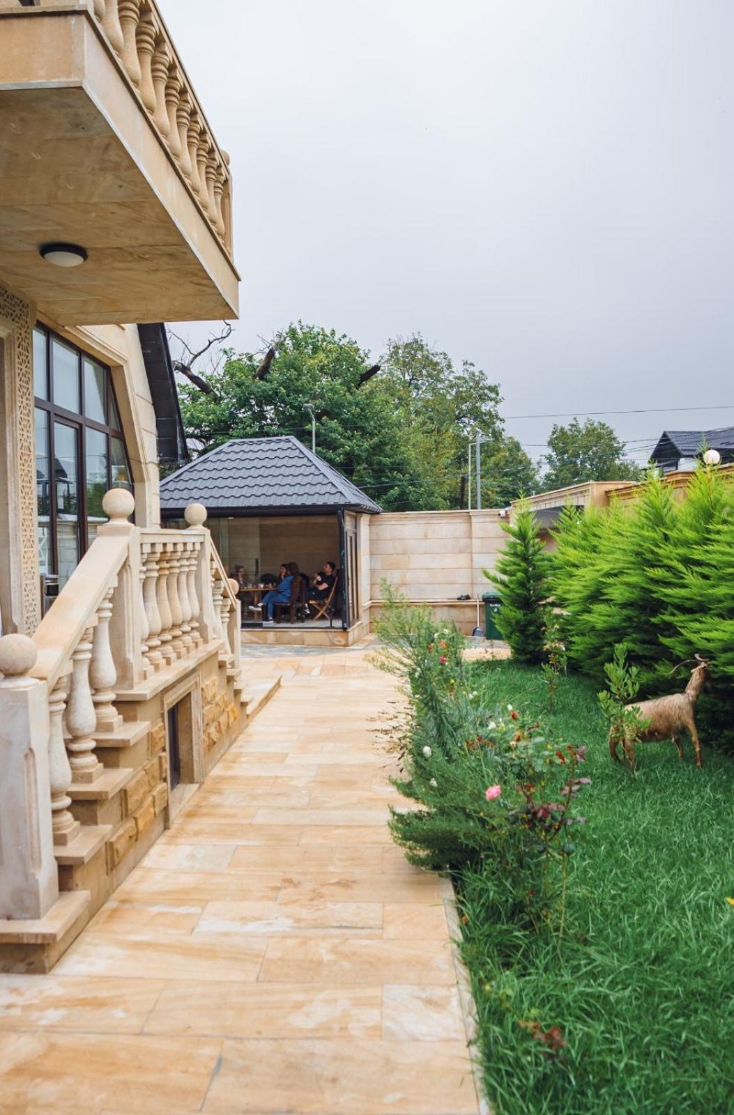 Viva Hotel Gabala With Sauna, Pool, Waterfall And Fireplace المظهر الخارجي الصورة