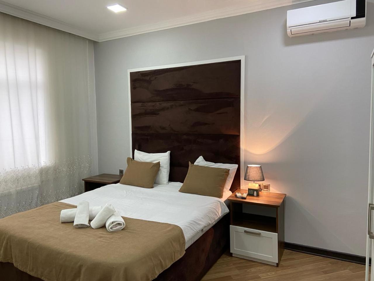 Viva Hotel Gabala With Sauna, Pool, Waterfall And Fireplace المظهر الخارجي الصورة