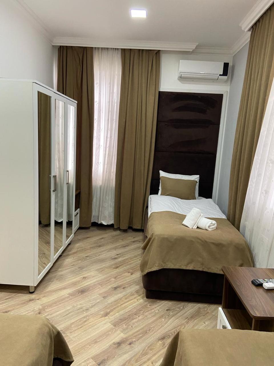 Viva Hotel Gabala With Sauna, Pool, Waterfall And Fireplace المظهر الخارجي الصورة