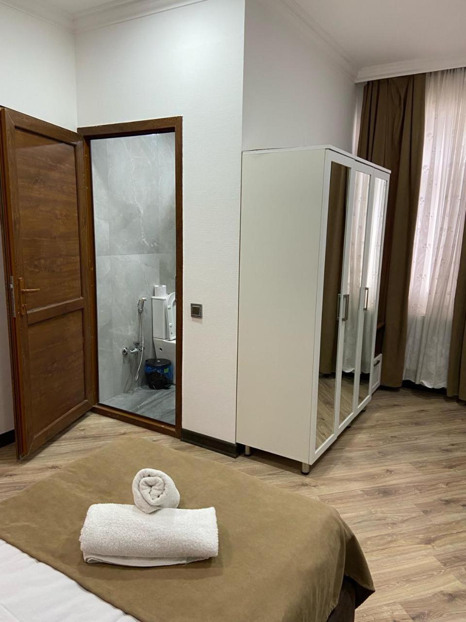 Viva Hotel Gabala With Sauna, Pool, Waterfall And Fireplace المظهر الخارجي الصورة